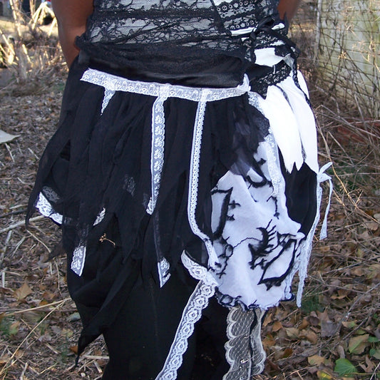 1of1 gothic skirt L/XL