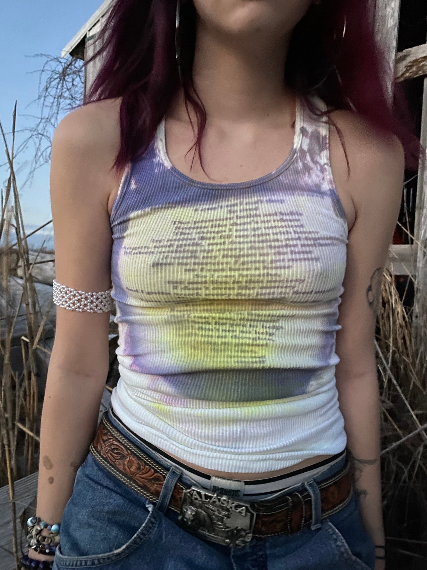 solar dyed dystopia top 2