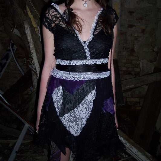 gothic fairy dress size S