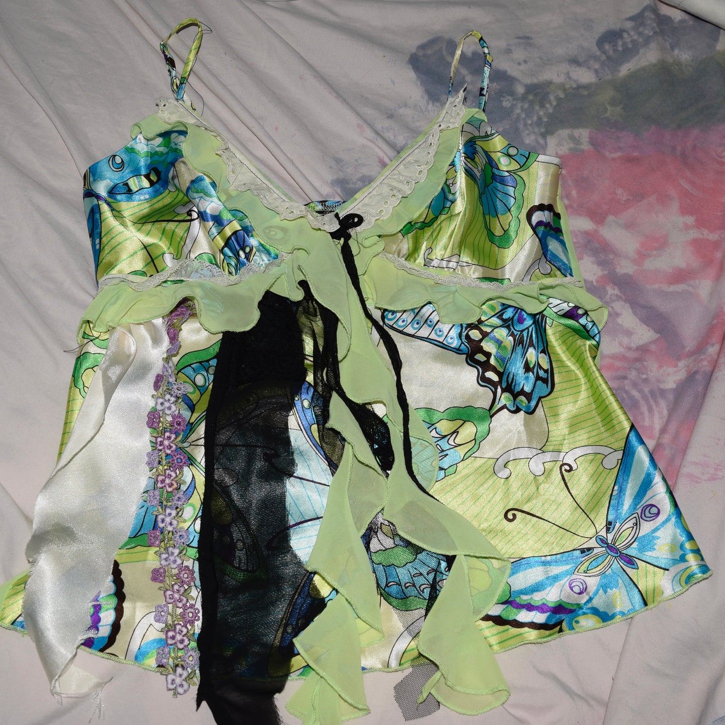 green fairy top size M