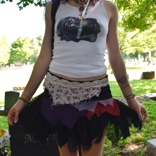 tattered fairy skirt