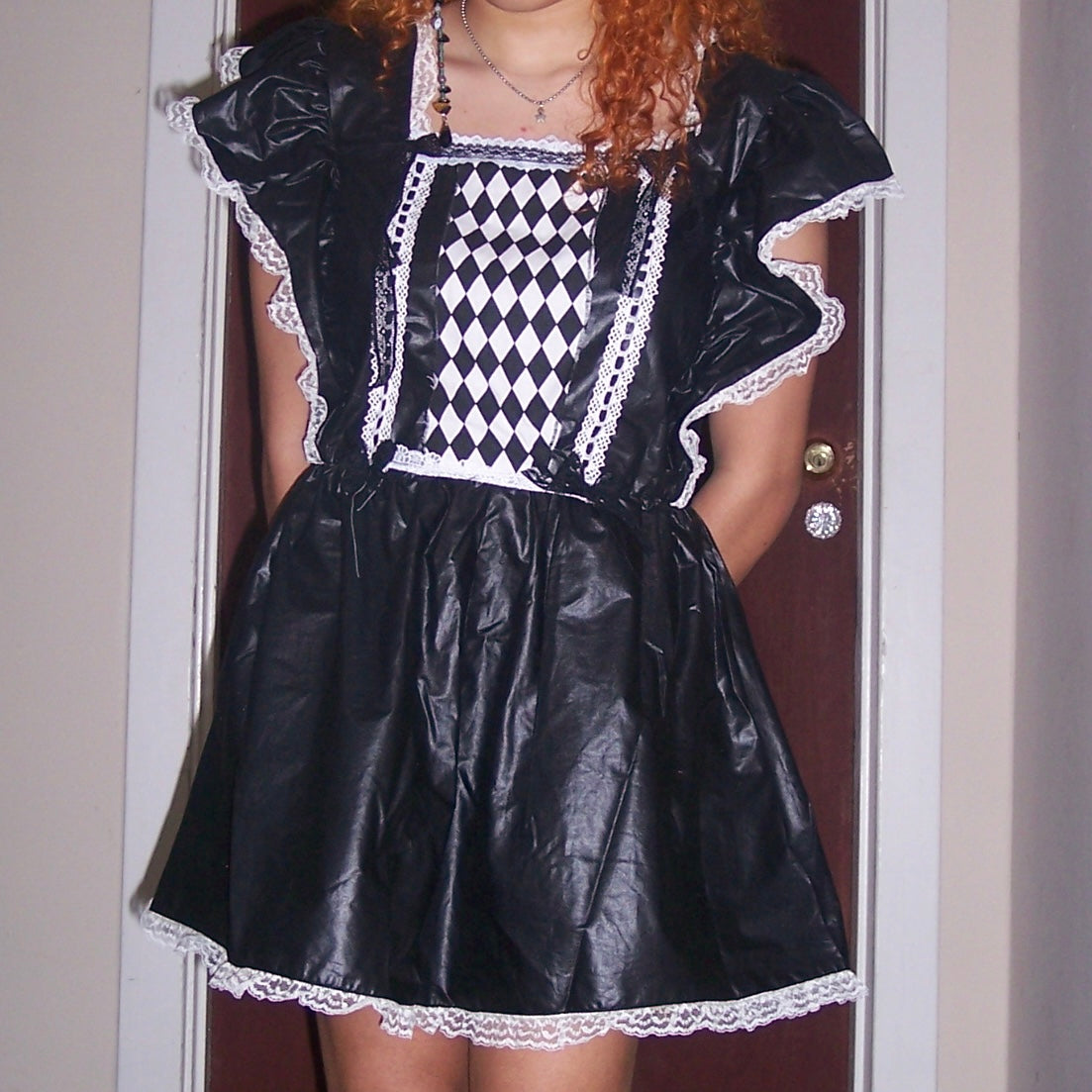 creepy doll dress size medium